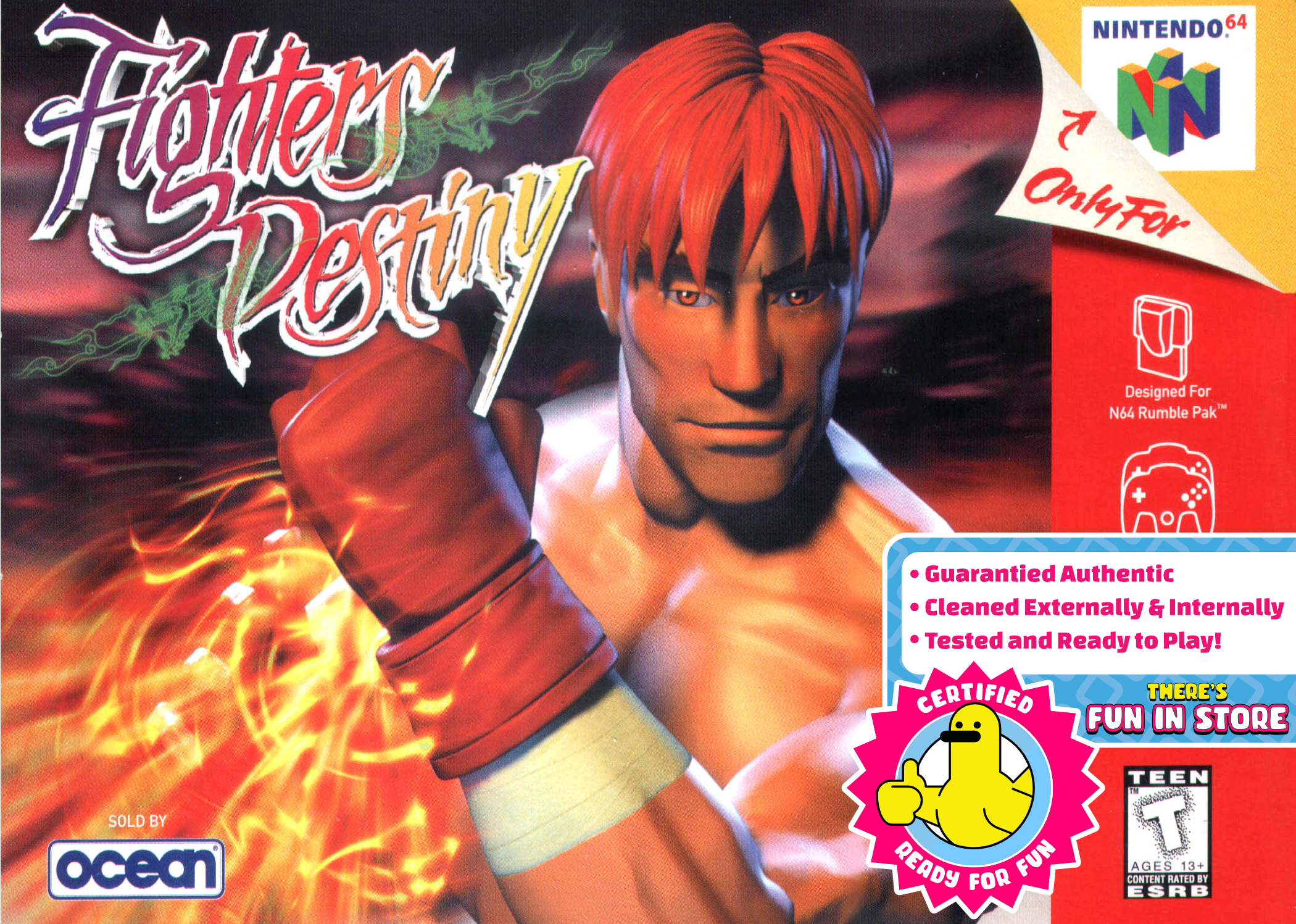 Fighters Destiny